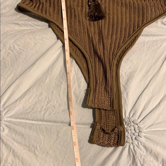 Mocha bodysuit - Picture 6 of 7